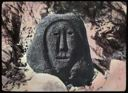 Image of Carving Found by MacMillan in Fiord